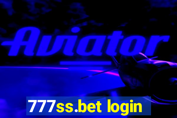 777ss.bet login